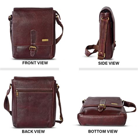 LEATHER SLING BAG 998921 (BROWN) – SREELEATHERS