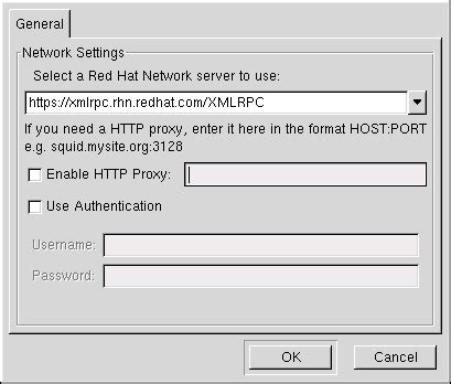 第5章 Red Hat Network Registration Client | リファレンスガイド | Red Hat Network ...