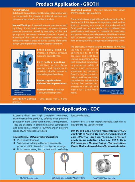 BOG Partners with Continental Disc Corporation and Groth Corporation to ...