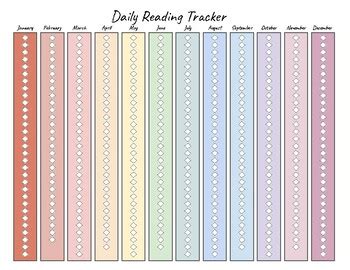 Image result for Daily Pages Reading Tracker