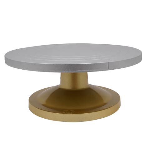 Esslly Cake Turntable | 30 cm | 360° Rotating Icing Stand