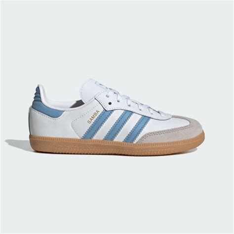 adidas Samba OG Sneakers Kids - White | Free Shipping with adiClub