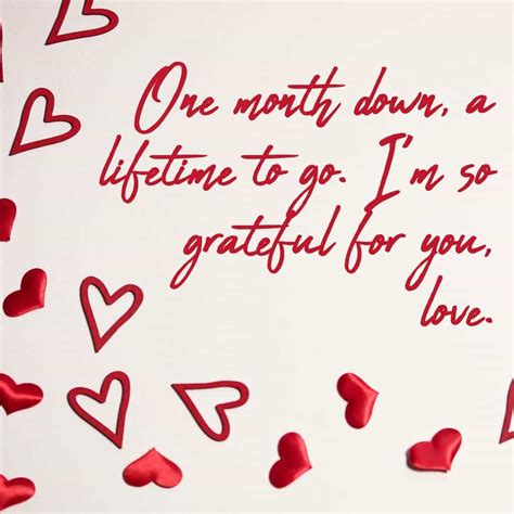 One Month Love Quotes 38 Inspirational Quotes For Each Month Of The