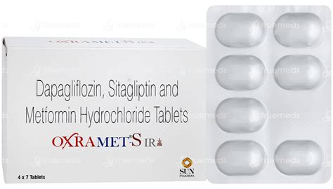 Oxramet S Ir 5501000 Tablet 7 - Uses, Side Effects, Dosage, Price ...