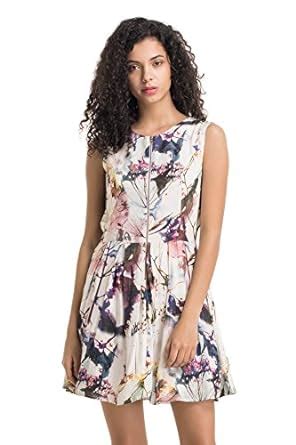 Buy Kazo Women's A-Line Dress (112818PRNTDXS) at Amazon.in
