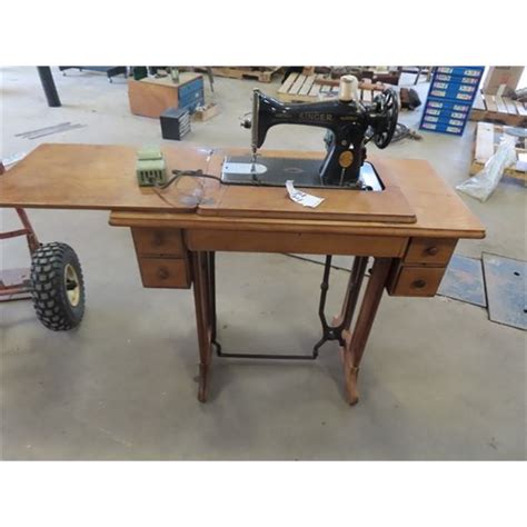 Using a Treadle Singer Sewing Machine 的图像结果