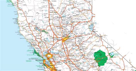 Image result for Google Maps California Map