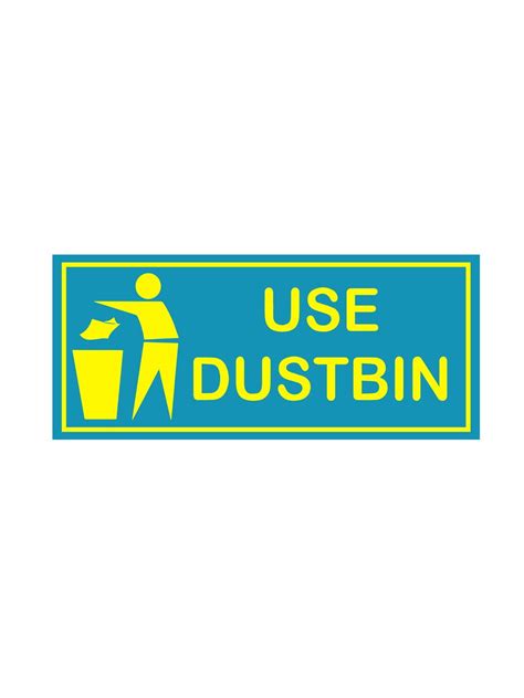 999Store office supplies sunboard use dustbin sticker signage sign ...