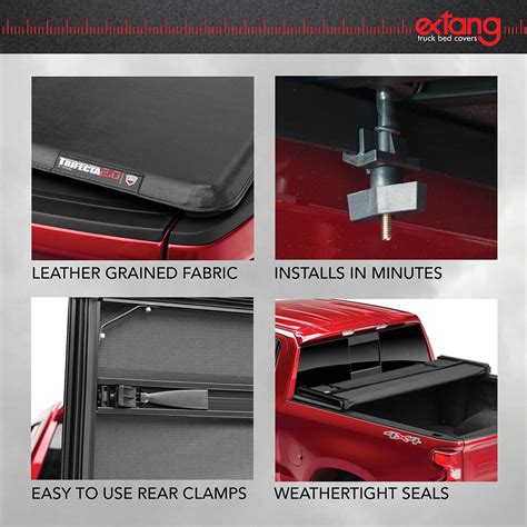 extang Trifecta 2.0 Soft Folding Truck Bed Tonneau Cover | 92895 | Fits ...