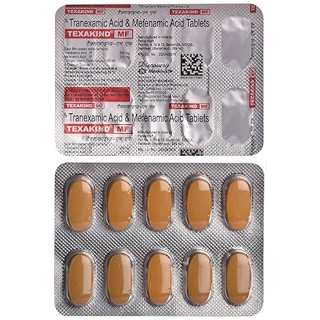 Texakind MF - Strip of 10 Tablets : Amazon.in: Health & Personal Care