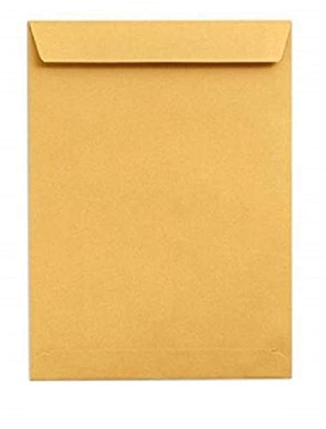 True-Ally Laminated Yellow Paper Large Size Envelope Ideal For Home ...
