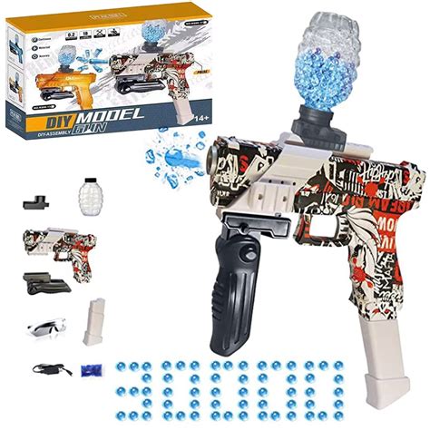 Buy Gel Blaster , Electric Gel Ball Blaster, Splatter Ball with 30000 ...