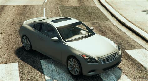 2008 Infiniti G37 Coupe Sport for GTA 5