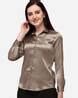 Buy Gold Shirts for Women by FBELLA Online | Ajio.com