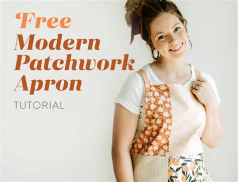 Image result for Patchwork Apron Pattern