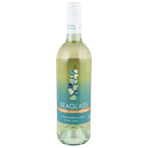 SEAGLASS Alcohol Removed Sauvignon Blanc White Wine (750 ml) Delivery ...