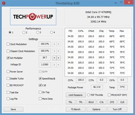 Notebook Fan Control 的图像结果