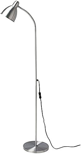 IKEA Digital Shoppy Lersta Floor/Reading LED Lamp (Aluminum, Silver ...