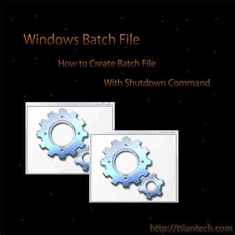 Image result for How to Make Batch File Auto Close
