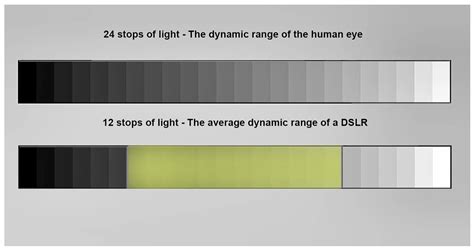 Dynamic Range Index 的图像结果