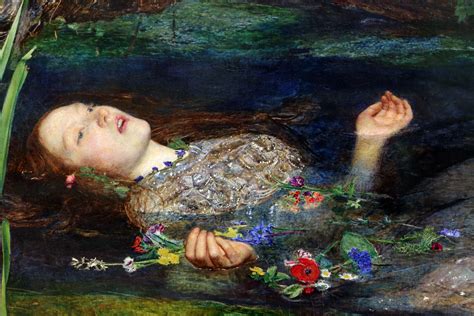 Best 12 Ophelia by John Everett Millais (1851, Britain – Artofit