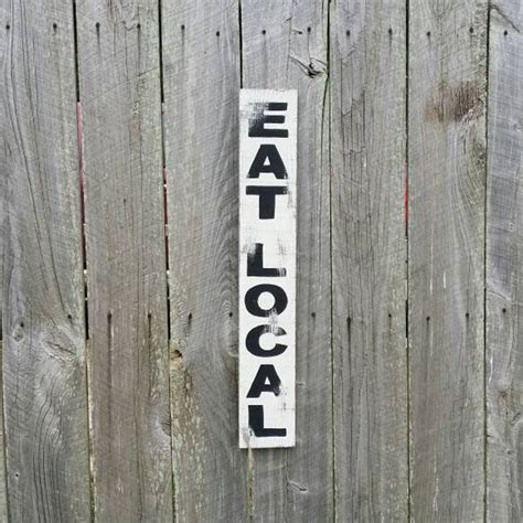 Eat Local Sign 的图像结果