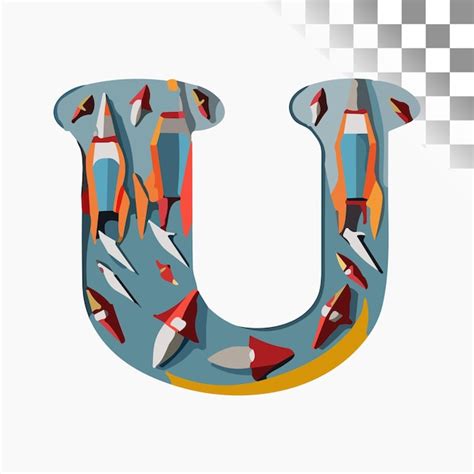 U Lettering Design 的图像结果