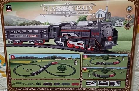 Image result for Old Timer Express Train Set