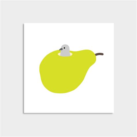 Pigeon in Pear | Airside Nippon Shop