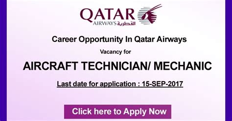 Aviation Jobs - Posts From All Over The World: Aircraft Technician ...