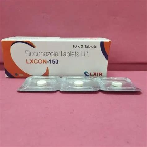Pharmaceutical Tablets - Fluconazole Tablets I.P. Manufacturer from ...