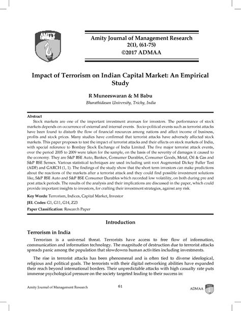 Dc90d Paper 6 - Volume 2 Issue 1 2017 AJMR Amity Journal of Management ...