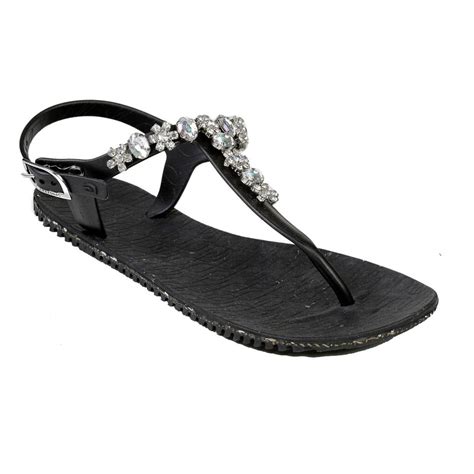 Get Black Luxury Sandals at ₹ 1999 | LBB Shop