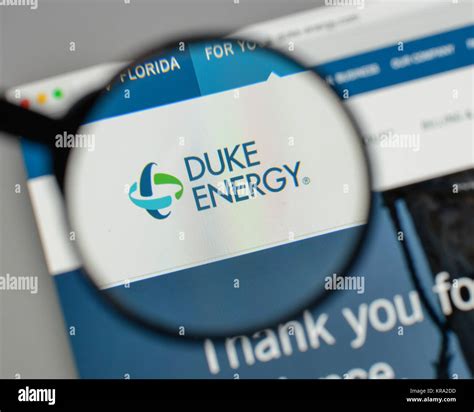 Duke energy logo hi-res stock photography and images - Alamy