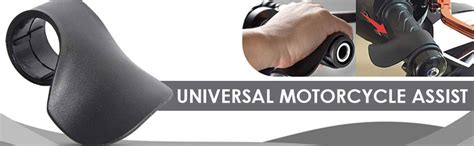 AllExtreme EXBTM01 Universal Motorcycle E-Bike Throttle Mounted Cruise ...