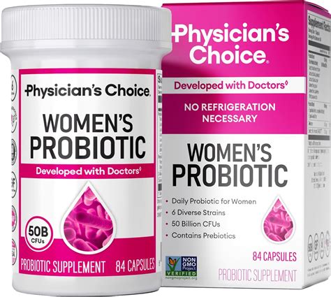 Amazon.com: Physician's Choice Probiotics for Women - PH Balance, Digestive, UT, & Feminine ...