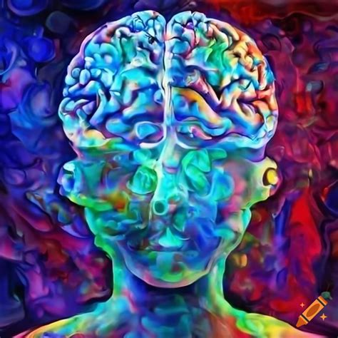 Brain Art Painting