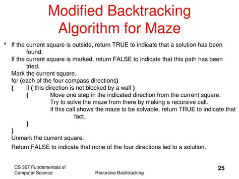 Recursive Backtracking Algorithm 的图像结果