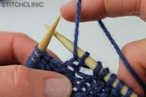 Image result for Knitting Pattern Using Yo Stitch