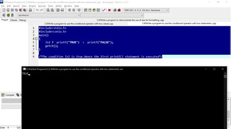 Image result for Conditional Statement Program Example