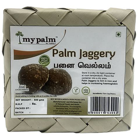 Buy Mypalm Palm Jaggery - Eco Box Online at Best Price of Rs 220 ...