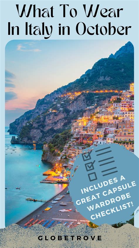 What to wear in italy in october includes a great capsule wardrobe checklist – Artofit