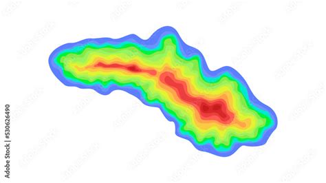 Contour Color Map 的图像结果