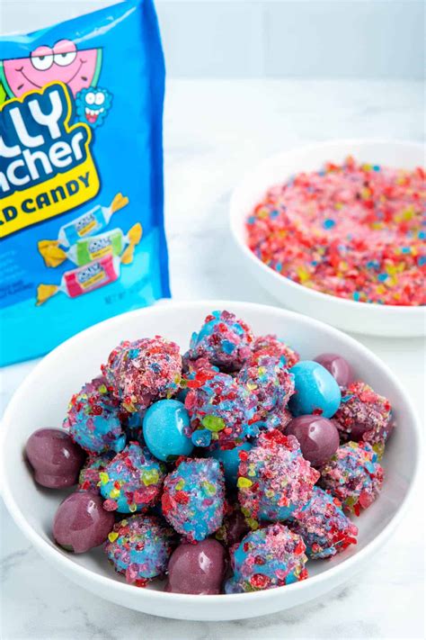 Jolly Rancher Grapes Recipe : A Sweet Treat Twist | Kitchen Aiding