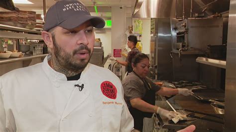 Chef Benjamin Murray of Immigrant Food fosters "gastroadvocacy" | wusa9.com