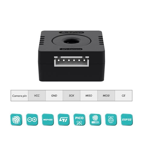 Microcontroller Camera Module 的图像结果