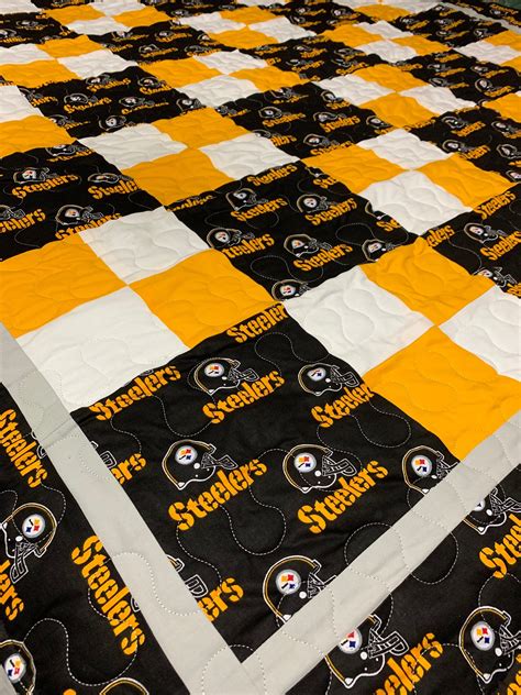 football quilt
