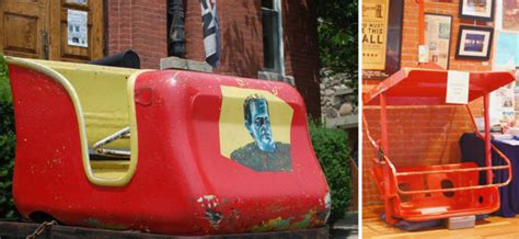 The abandoned Rocky Point amusement park in Warwick, Rhode Island, is ...