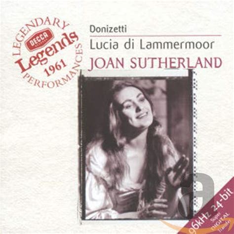 Buy Donizetti: Lucia Di Lammermoor Online at Low Prices in India ...