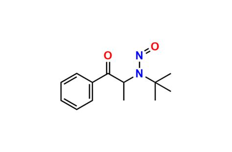 N-Nitroso Deschloro Bupropion | CAS No- NA | N-Nitroso Bupropion ...